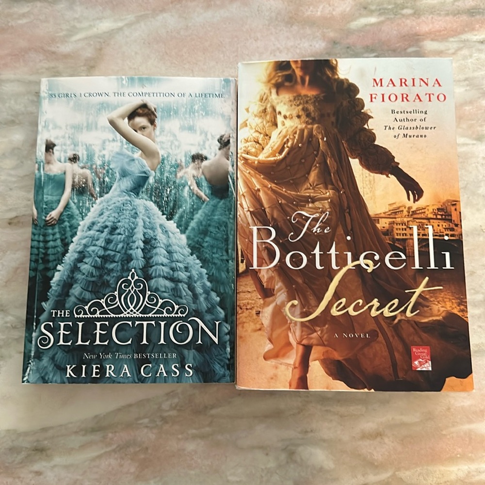 Bundle of Two Paper Back Books